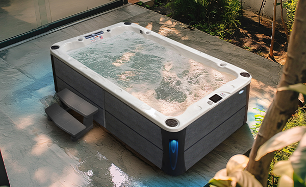 Deck Series Davis hot tubs for sale