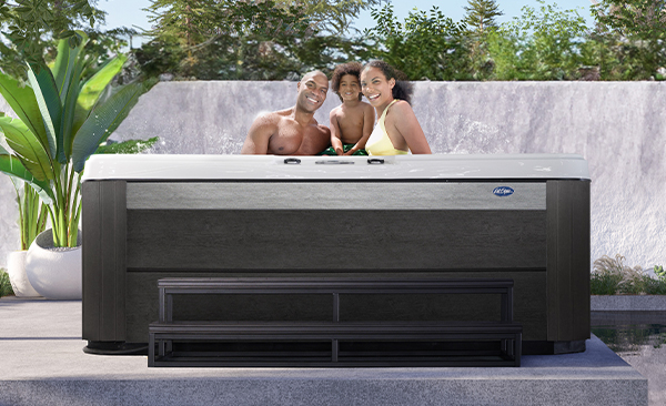 Patio Plus™ Spas Davis hot tubs for sale