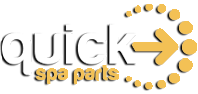 Quick spa parts logo - hot tubs spas for sale Davis